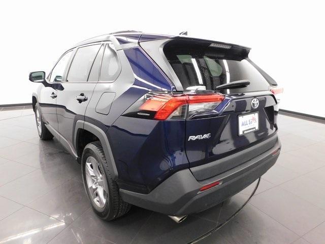 used 2022 Toyota RAV4 car, priced at $24,144