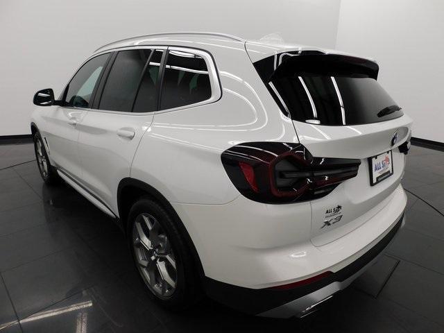 used 2023 BMW X3 car, priced at $34,008