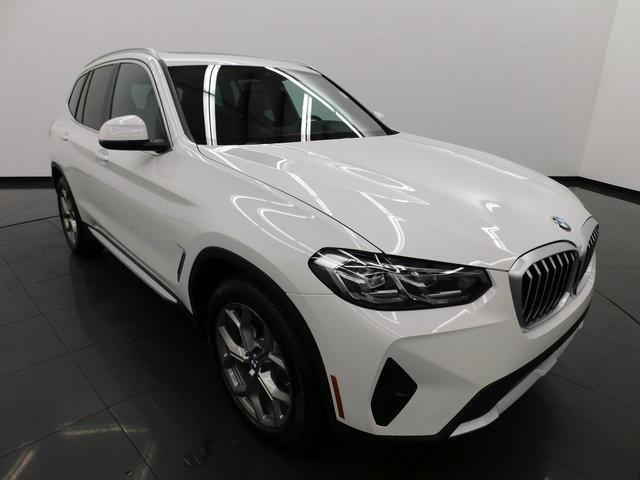 used 2023 BMW X3 car, priced at $34,008