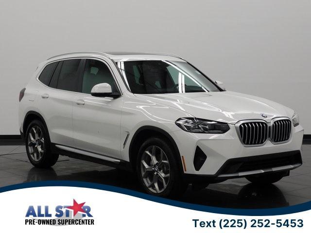 used 2023 BMW X3 car, priced at $34,008