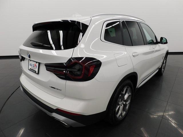 used 2023 BMW X3 car, priced at $34,008