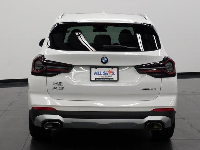 used 2023 BMW X3 car, priced at $34,008