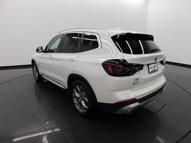 used 2023 BMW X3 car, priced at $34,008