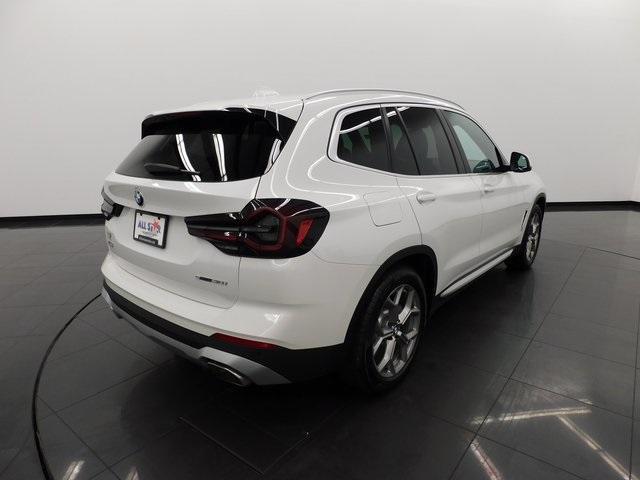 used 2023 BMW X3 car, priced at $34,008