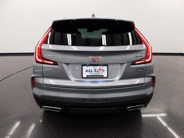 used 2025 Cadillac XT4 car, priced at $35,000