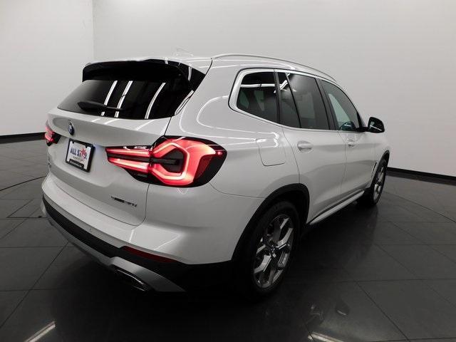 used 2023 BMW X3 car, priced at $33,384