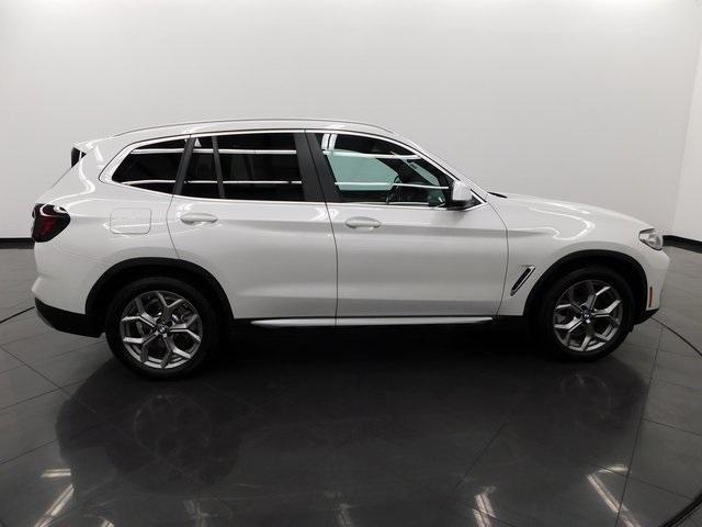 used 2023 BMW X3 car, priced at $33,384