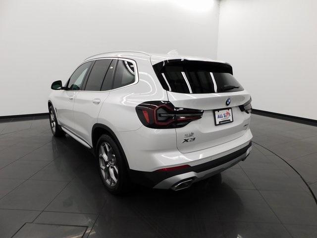 used 2023 BMW X3 car, priced at $33,384