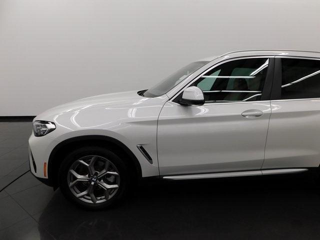 used 2023 BMW X3 car, priced at $33,384