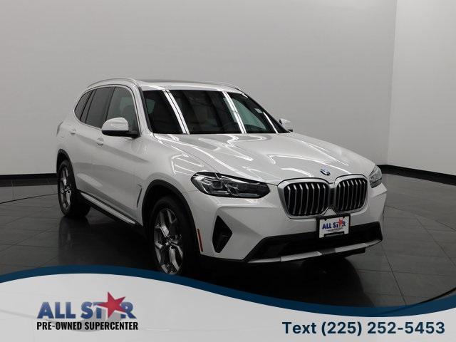 used 2023 BMW X3 car, priced at $33,384