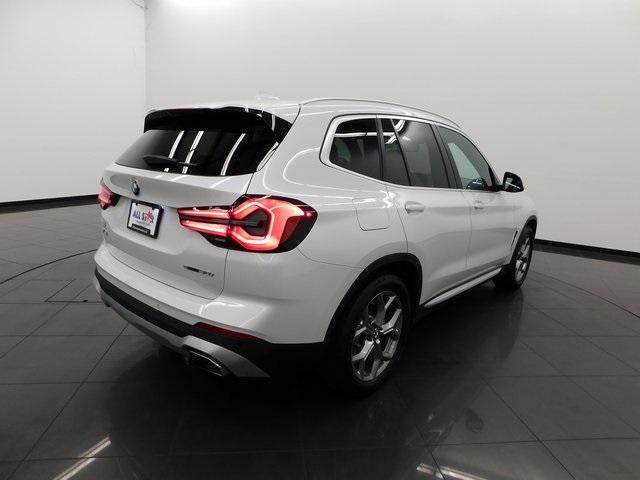 used 2023 BMW X3 car, priced at $33,384