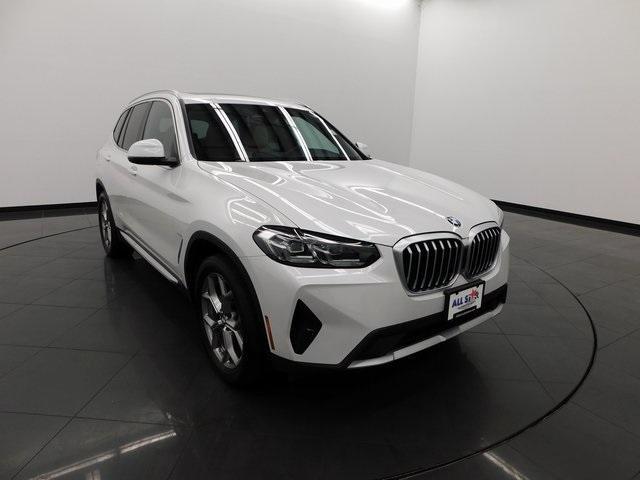 used 2023 BMW X3 car, priced at $33,384