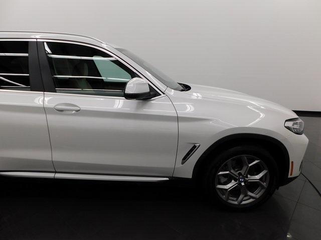 used 2023 BMW X3 car, priced at $33,384