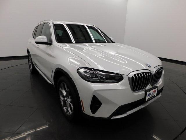 used 2023 BMW X3 car, priced at $33,384