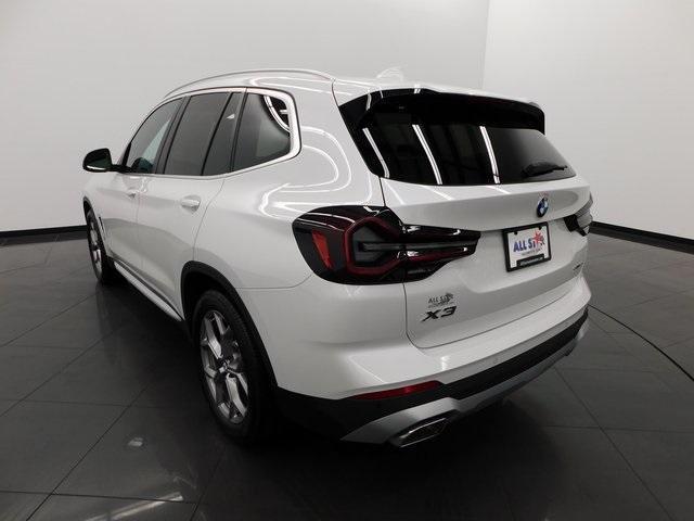 used 2023 BMW X3 car, priced at $33,384