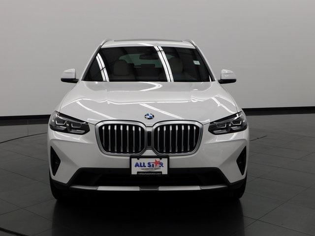 used 2023 BMW X3 car, priced at $33,384