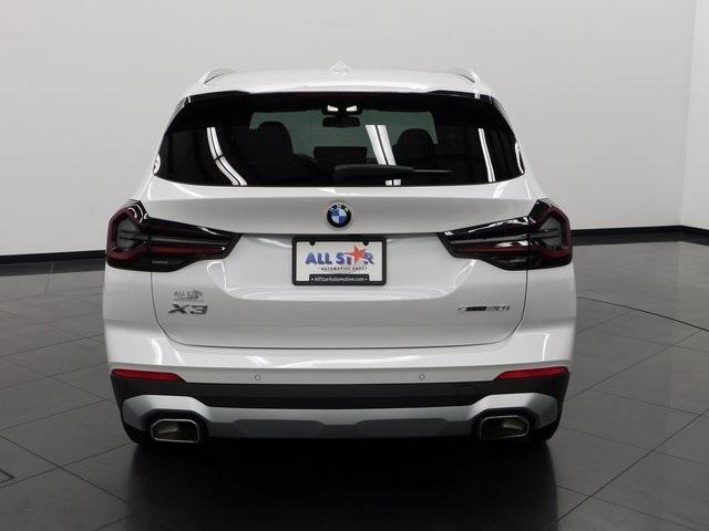 used 2023 BMW X3 car, priced at $33,384