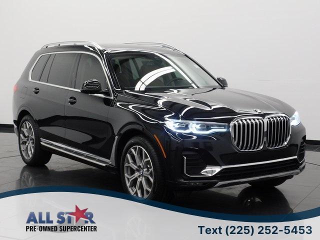 used 2022 BMW X7 car, priced at $62,500