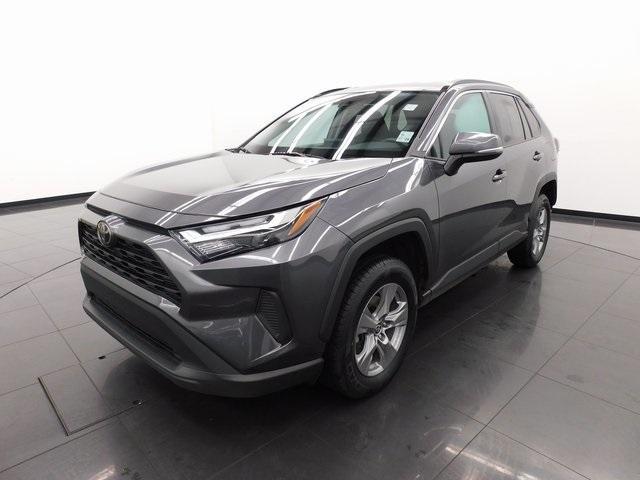 used 2022 Toyota RAV4 car, priced at $26,330