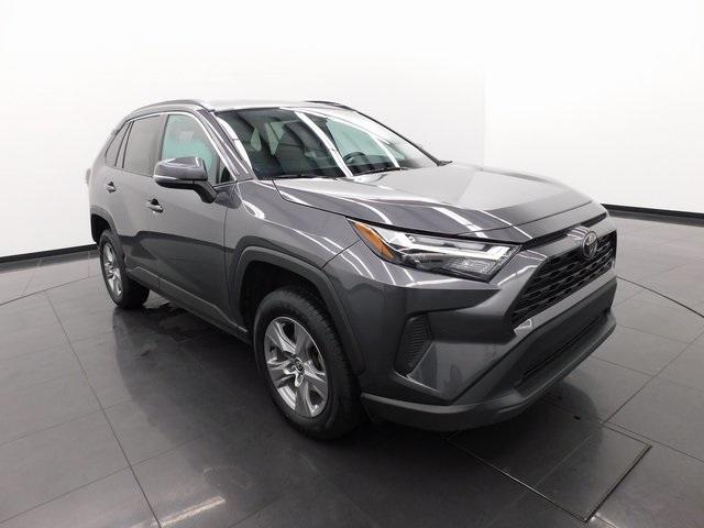 used 2022 Toyota RAV4 car, priced at $26,330