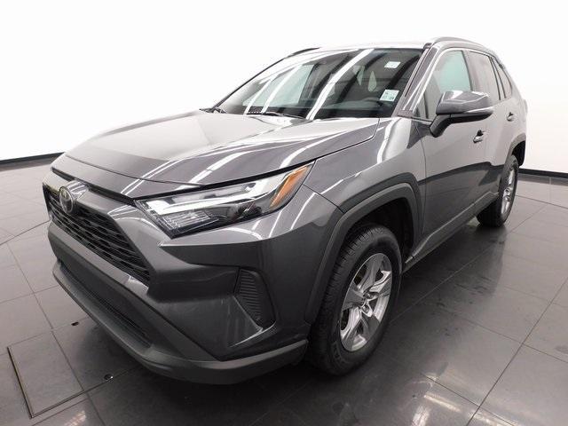 used 2022 Toyota RAV4 car, priced at $26,330