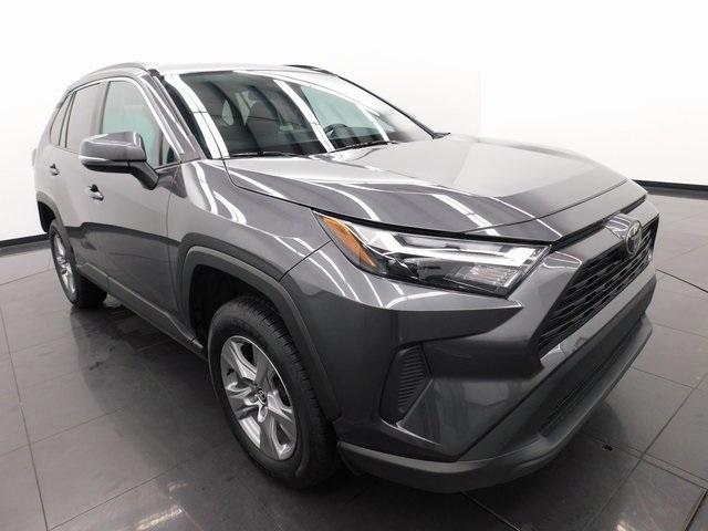 used 2022 Toyota RAV4 car, priced at $26,330