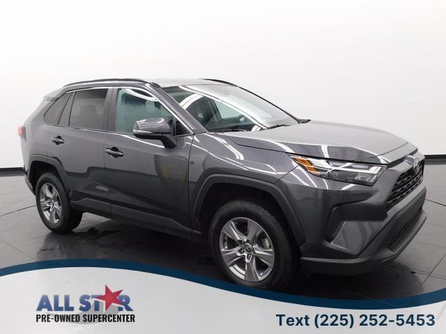 used 2022 Toyota RAV4 car, priced at $26,330