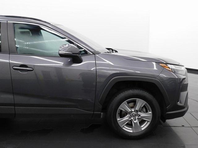 used 2022 Toyota RAV4 car, priced at $26,330