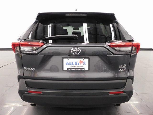 used 2022 Toyota RAV4 car, priced at $26,330