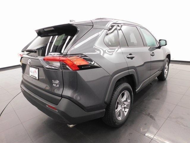 used 2022 Toyota RAV4 car, priced at $26,330