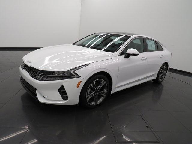 used 2022 Kia K5 car, priced at $27,709