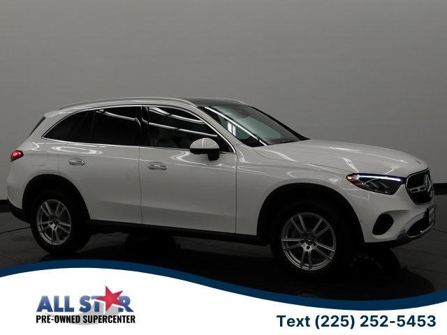 used 2023 Mercedes-Benz GLC 300 car, priced at $50,560