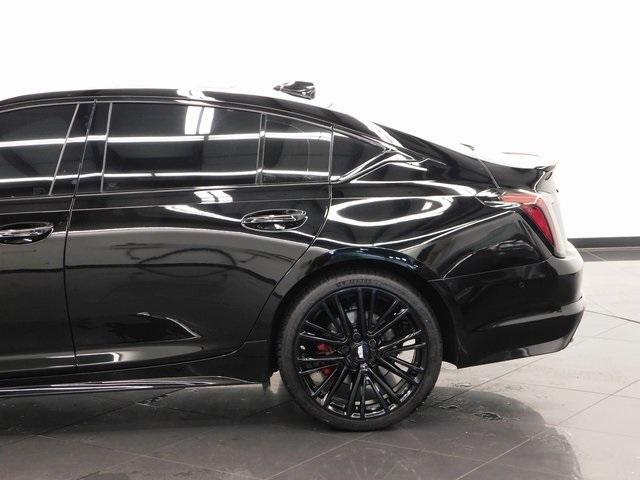 used 2022 Cadillac CT5-V car, priced at $49,899