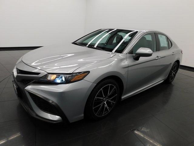 used 2021 Toyota Camry car, priced at $25,123