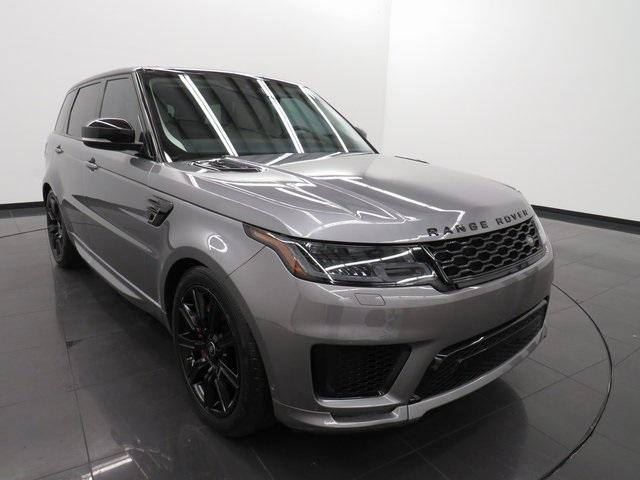 used 2021 Land Rover Range Rover Sport car, priced at $56,740