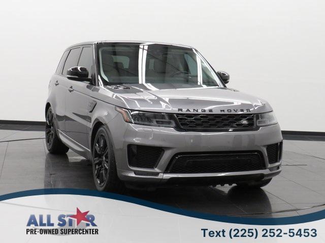 used 2021 Land Rover Range Rover Sport car, priced at $56,740