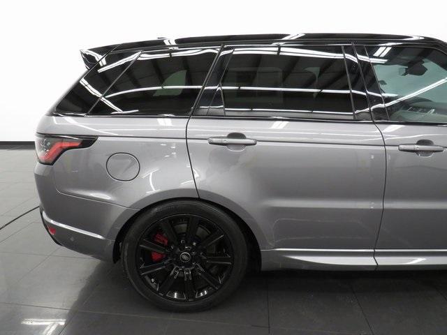 used 2021 Land Rover Range Rover Sport car, priced at $56,740