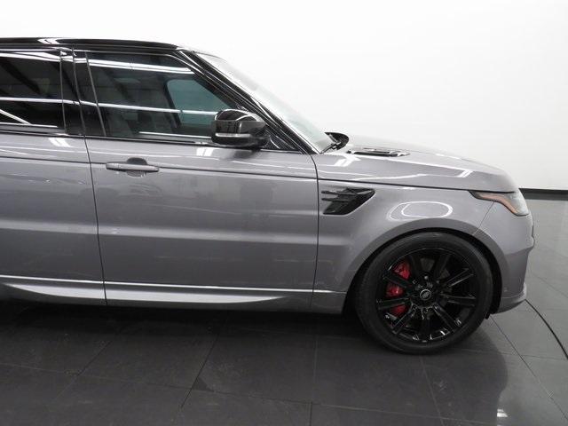 used 2021 Land Rover Range Rover Sport car, priced at $56,740