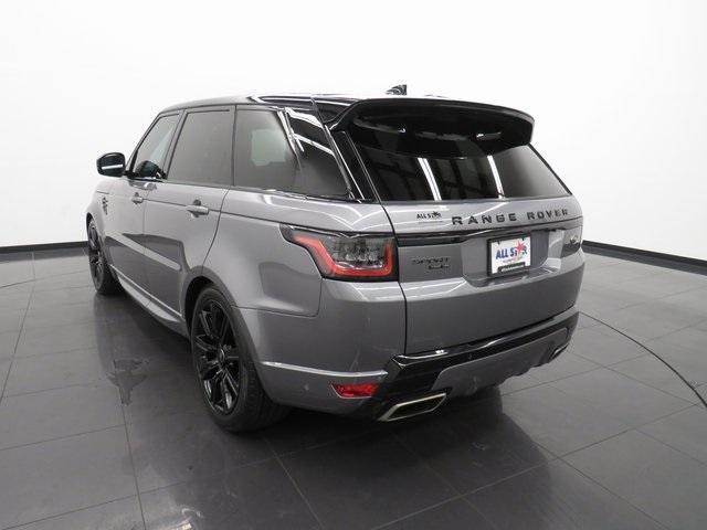 used 2021 Land Rover Range Rover Sport car, priced at $56,740