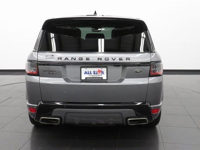 used 2021 Land Rover Range Rover Sport car, priced at $56,740