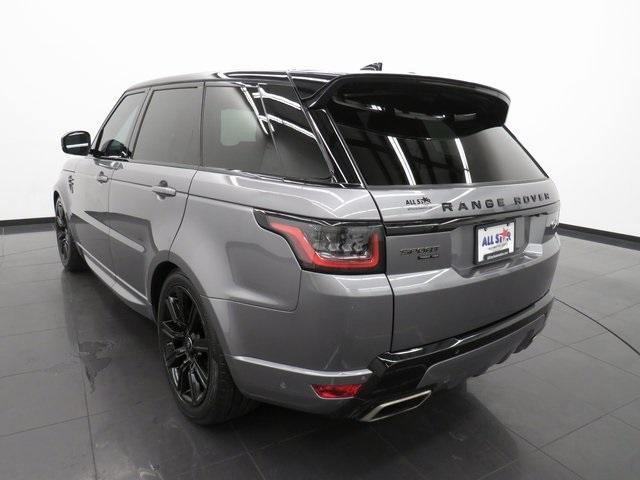 used 2021 Land Rover Range Rover Sport car, priced at $56,740