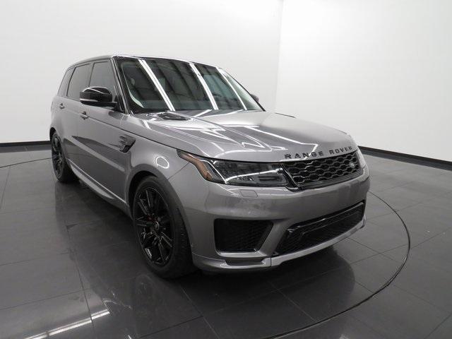 used 2021 Land Rover Range Rover Sport car, priced at $56,740