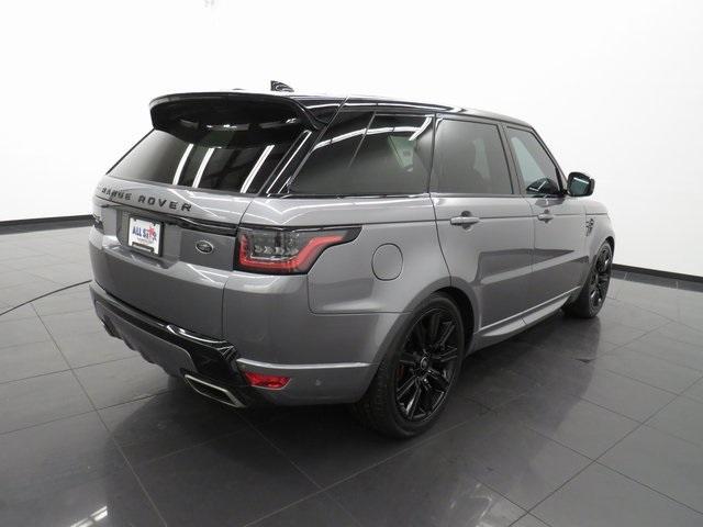 used 2021 Land Rover Range Rover Sport car, priced at $56,740