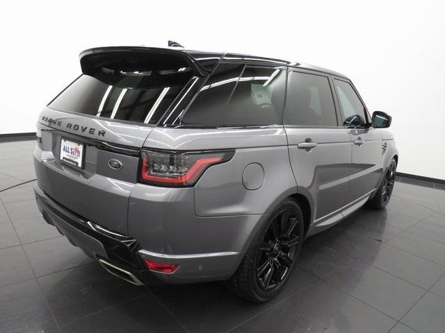 used 2021 Land Rover Range Rover Sport car, priced at $56,740