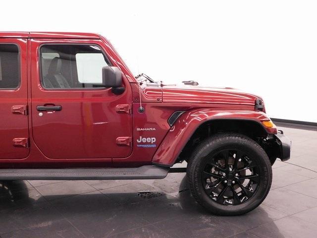 used 2021 Jeep Wrangler Unlimited 4xe car, priced at $35,114