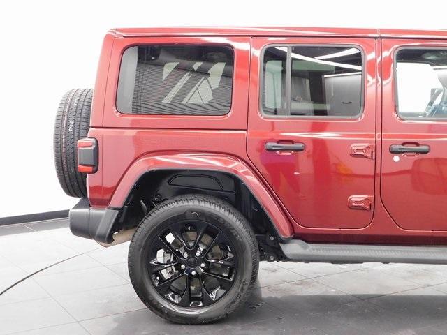 used 2021 Jeep Wrangler Unlimited 4xe car, priced at $35,114