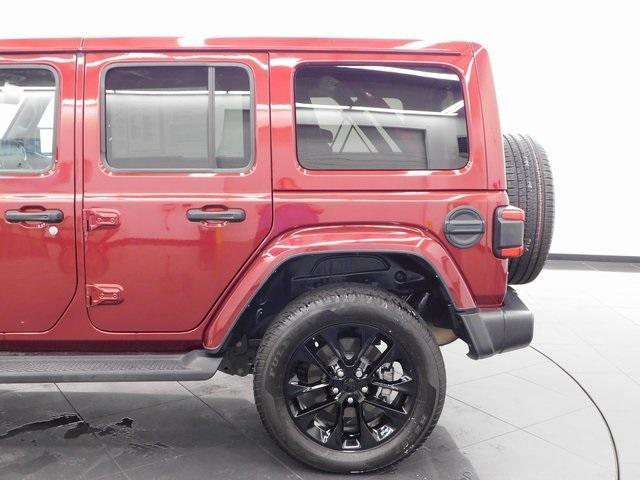 used 2021 Jeep Wrangler Unlimited 4xe car, priced at $35,114