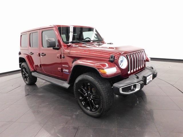 used 2021 Jeep Wrangler Unlimited 4xe car, priced at $35,114