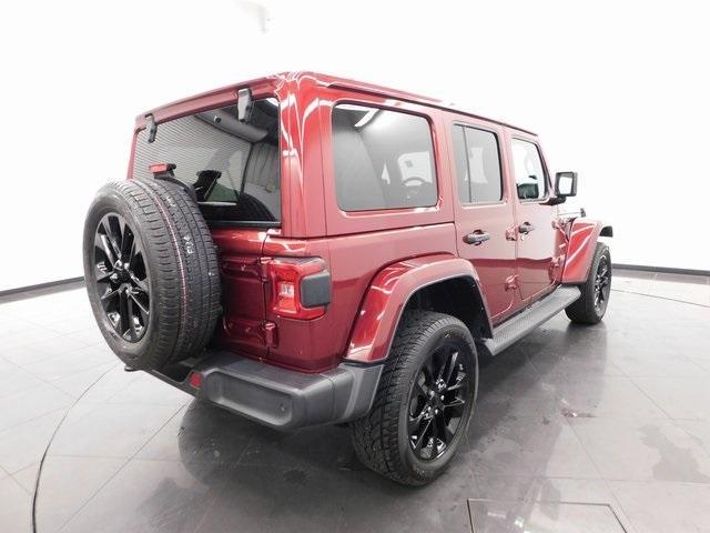 used 2021 Jeep Wrangler Unlimited 4xe car, priced at $35,114