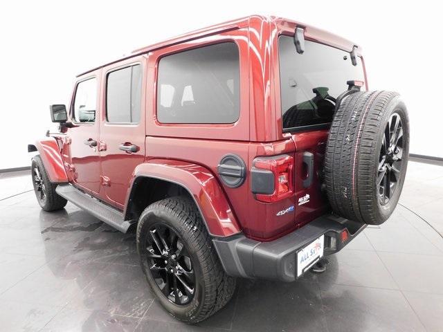 used 2021 Jeep Wrangler Unlimited 4xe car, priced at $35,114